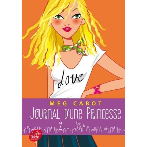 Journal D'une Princesse - Tome 2 - Premiers Pas    Format Poche 
