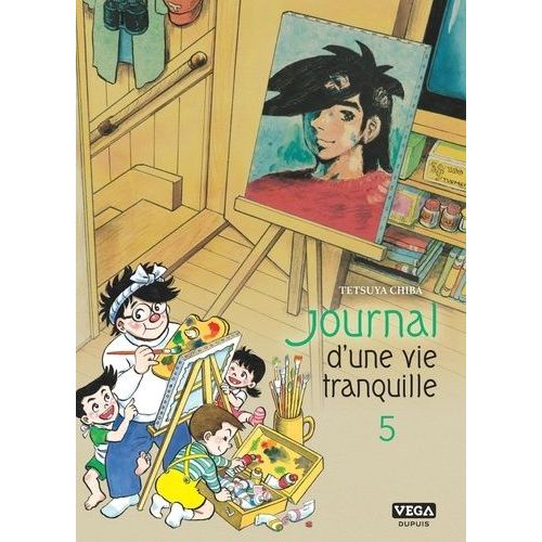 Journal D'une Vie Tranquille - Tome 5    Format Album 