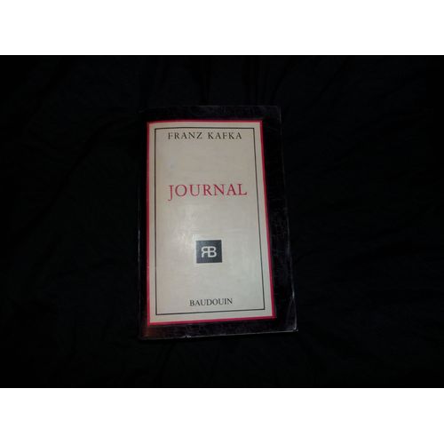 Journal De Franz Kafka, Edition Grand Format Du Club Franais Du Livre Avec La Traduction De M. Robert   de Franz Kafka 