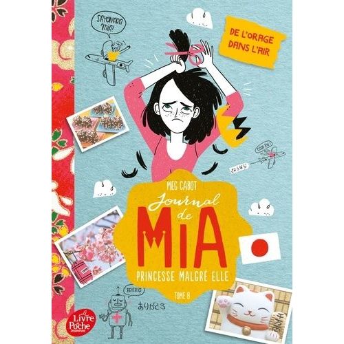 Journal De Mia, Princesse Malgr Elle - Tome 8 - De L'orage Dans L'air    Format Poche 