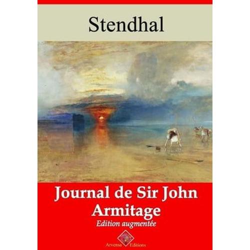 Journal De Sir John Armitage - Suivi D'annexes   de Stendhal