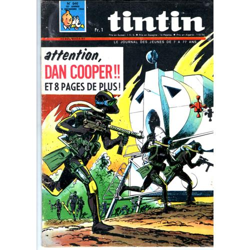 Journal De Tintin N946   de COLLECTIF 