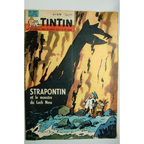 Journal De Tintin Numro 677 Du 12 Octobre 1961