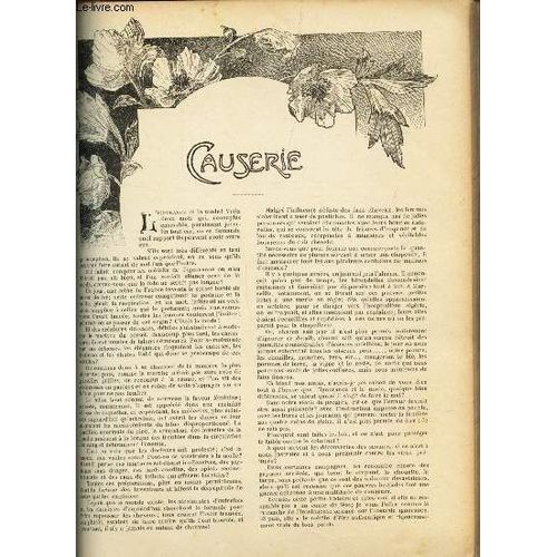 Journal Des Ouvrages Des Dames / 2 Pochettes A Serviette, Forme Nouvelle - Coussin D'automobile  -Coffre A Bois - Parure En Imitation De Bruges - Tapis Ou Nappe A Th En Toile Orn De ...   de COLLECTIF