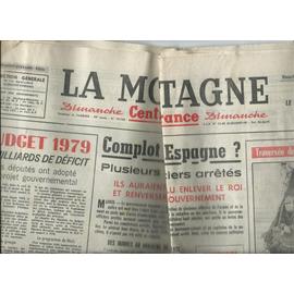 Journal La Montagne Centre France Du 19 11 1978 Article Photo Serge Lama N 19734 Rakuten