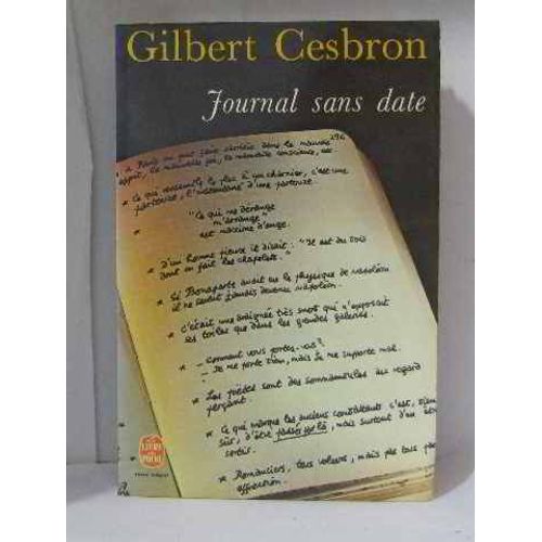 Journal Sans Date    Format Broch 