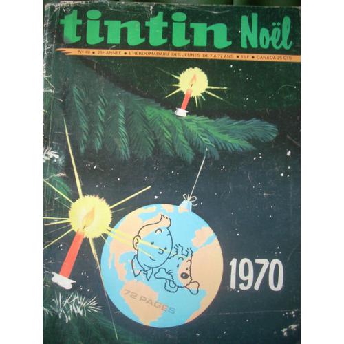 Journal Tintin N49 - 25e Anne (d. Belge 1970)