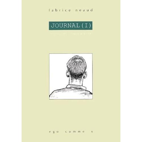 Journal Tome 1 : Fvrier 1992-Septembre 1993   de fabrice neaud  Format Album 