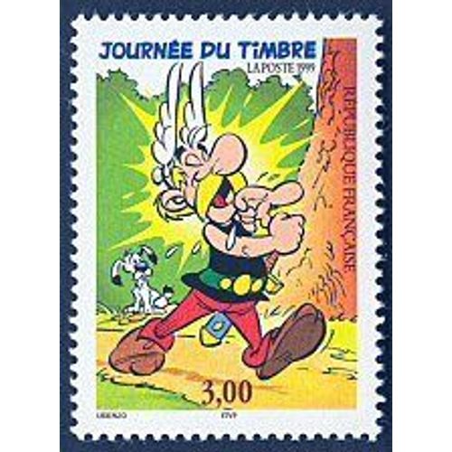 Journe Du Timbre 1999 - Astrix - 3 F - N Yvert 3225