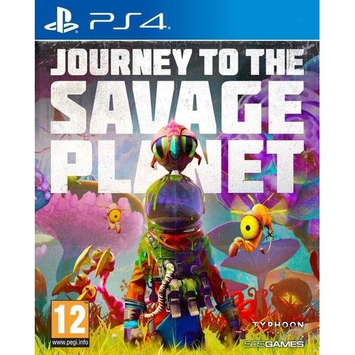 Journey To The Savage Planet Ps4
