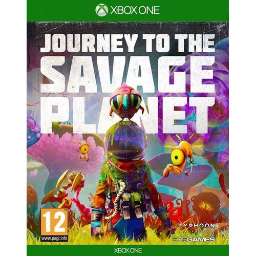 Journey To The Savage Planet Xbox One