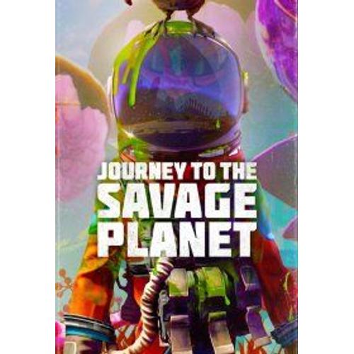 Journey To The Savage Planet - Steam - Jeu En Tlchargement - Ordinateur Pc