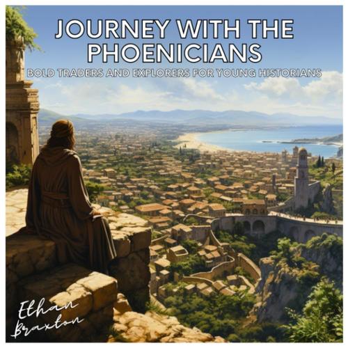 Journey With The Phoenicians: Bold Traders And Explorers For Young Historians (Civilizations)   de Braxton, Ethan  Format Broch 