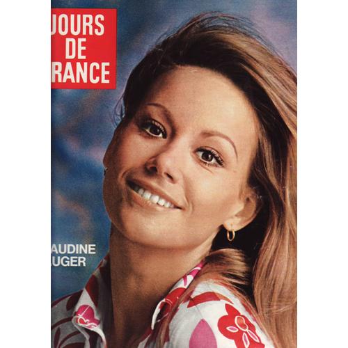 Jours De France / 24-08-1968 N715 : Claudine Auger (4p) - Regine Blaess (3p) - Grace Kelly (2p)