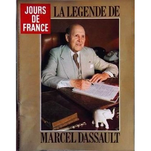 Jours De France  N 1635 Du 03/05/1986 - La Legende De Marcel Dassault.