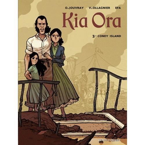 Kia Ora Tome 3 - Coney Island   de olivier jouvray  Format Album 