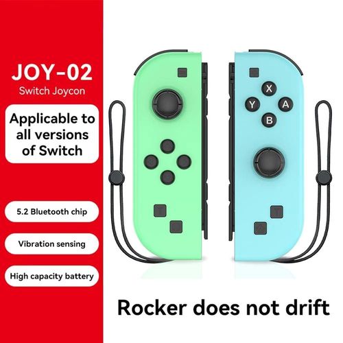 Joy Pad Joycons Pour Nintendo Switch Joystick Mini Manette De Jeu Console De Jeu Sans Fil Joypad Turbo Fonction De Rveil E08-03-394