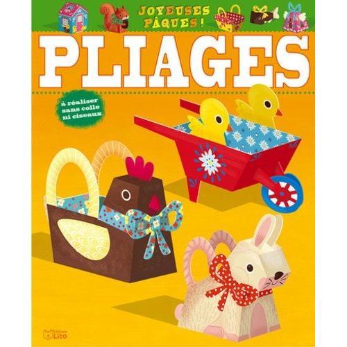 Joyeuses Pques ! - Pliages   de Clamens Marc  Format Beau livre 