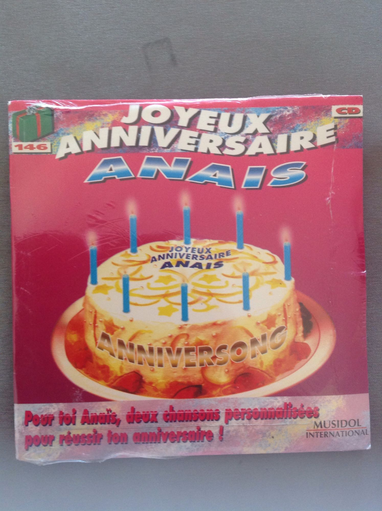 Joyeux Anniversaire Anais Cd Rakuten