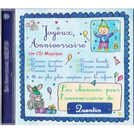 Joyeux Anniversaire Les Chansons Pour L Anniversaire De Jules Rakuten