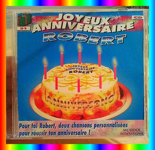 Joyeux Anniversaire Robert Cd Rakuten