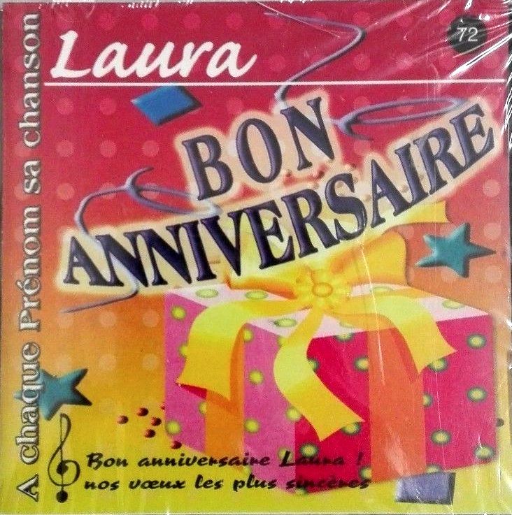 Joyeux Bon Anniversaire Laura Cd Rakuten