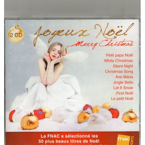 Joyeux Noël Merry Christmas CD Rakuten