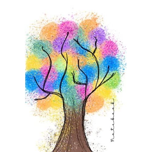 Joyful Tree 6x9 Notebook, Interior Lined, 120 Pages   de Elwood, Melissa  Format Broch 