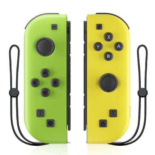 Joypad Pour Nintendo Switch/Ios/Android/Pc, Manette De Jeu Pour Tlcommande Avec Fonction De Rveil, Contrle De Mouvement, Double Vibration/Mo E08-03-394