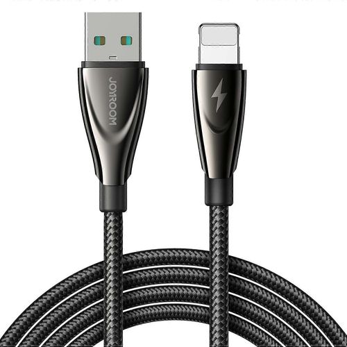 JOYROOM SA31-AL3 Pioneer Series 1,2 m 3A Cordon de charge rapide tress Cble de donnes USB-A vers Lightning