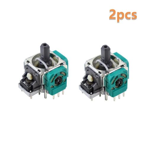 Joystick 2pcs - Joystick De Remplacement Pour Manette Xbox One, Manettes Analogiques 3d, Kit De Pices De Rparation, Accessoire De Tournevis, Xbox Series S, X, T6, T8