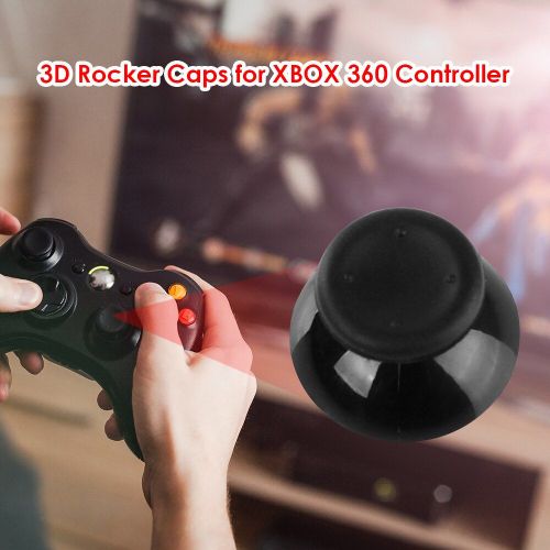 Joystick Analogique 3d En Forme De Champignon Pour Manette Xbox 360, 50 Pices, Remplacement De La Manette