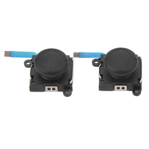 Joystick De Jeu Sensible, ContrôLe PréCis, RéSistant à L'usure, Remplacement Pour Interrupteur, 2 PièCes