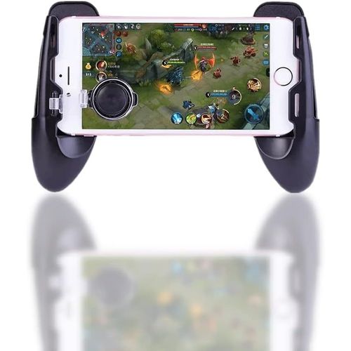 Joystick Grip Phone Game Controller, Support De Poigne De Tlphone Portable De 4,5  6,5 Pouces, Support De Manette De Tlphone Portable Universel Avec Bouton De Remplacement Supplmentaire,Concep