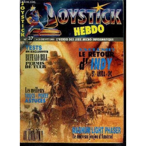 Joystick Hebdo N37 - 19 Juillet 1989 - L'hebdo Des Jeux Micro Informatique -   de COLLECTIF  Format Broch 