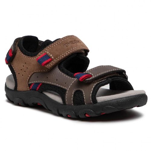 Sandales Geox  J S.Strada C J1524c 01422 C0056 S - Marron - 32