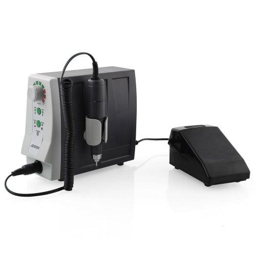 Jsda Ponceuse  Ongles Professionnelle 35000 Tours/Min, 65w, Puissante, Silencieuse Et Aucune Vibration, Double Sens De Rotation, Idale Pour Manucure Pdicure, Equipe D'une Pdale - Ponceuse Profess