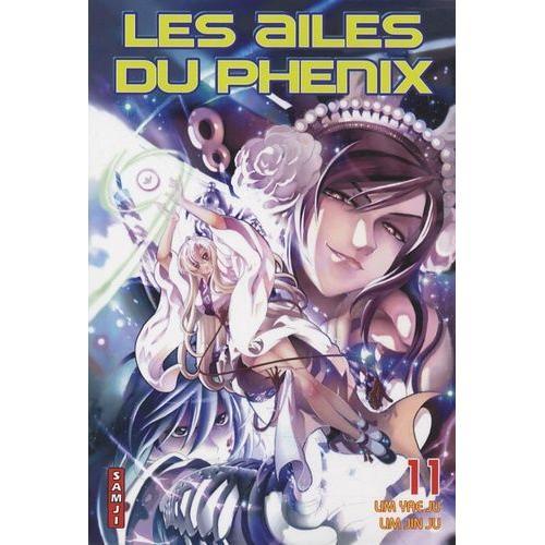 Ailes Du Phenix (Les) - Samji - Tome 11   de Ju Lim-Yae  Format Tankobon 