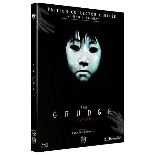 Ju-On : The Grudge - dition Collector Limite - 4k Ultra Hd + Blu-Ray de Takashi Shimizu