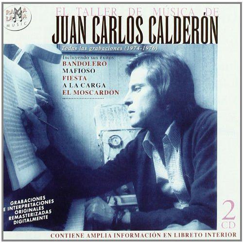 Juan Carlos Calderon - Todas Las Grabaciones Del Taller De - Juan Carlos Calderon - Todas Las Grabaciones Del Taller De