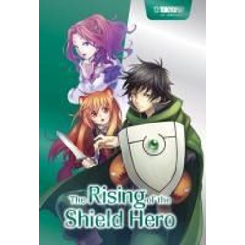 Jubilumsedition: The Rising Of The Shield Hero 01    Format Reli 