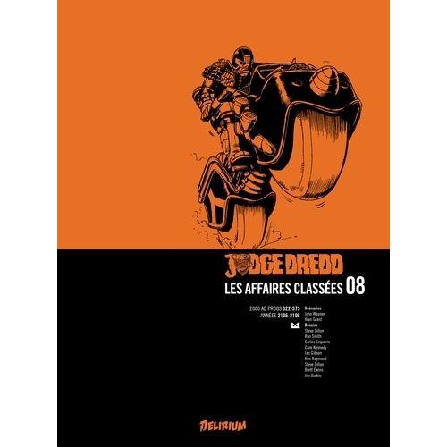 Judge Dredd : Les Affaires Classes Tome 8   de Collectif  Format Album 