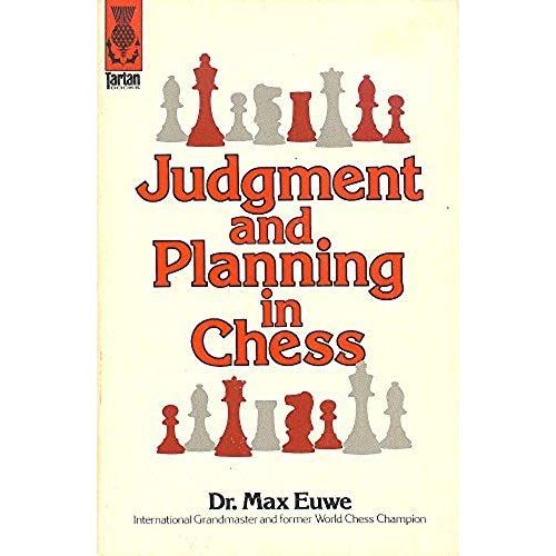 Judgment And Planning In Chess   de max euwe  Format Broch 