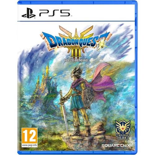 Juego Dragon Quest Iii Hd-2d Remake Para Playstation 5 | Ps5
