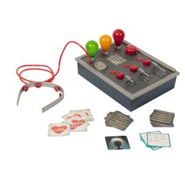 Play Fun by IMC Toys Détecteur de Mensonge (Version Française) | Jeu de  Société Familiale avec +500 Questions pour Découvrir la Vérité - Jeu de