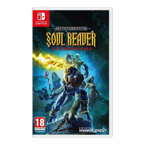 Legacy Of Kain : Soul Reaver - 1 & 2 Remastered Switch