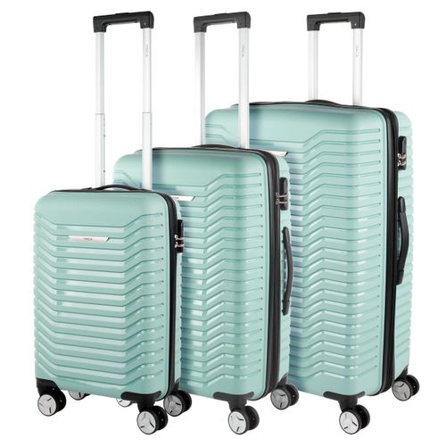 Juego Maletas - Juego De Maletas De Viaje - Juego Maletas De Viaje De Material Super Resistente. Set Maletas De Viaje Candado Con Combinacin 760600
