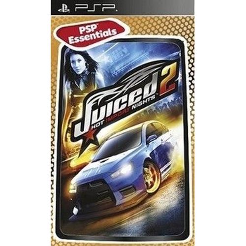 Juiced 2 - Hot Import Nights - Essentials Psp