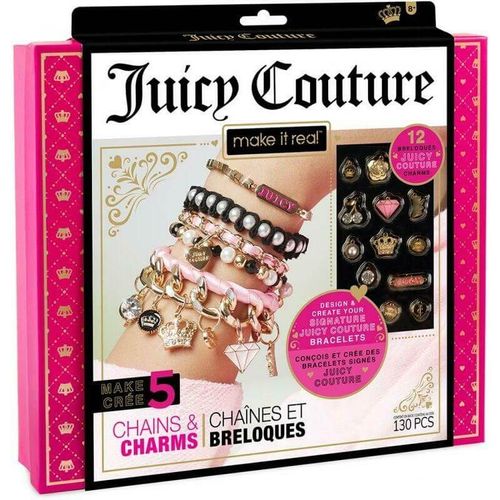 Juicy Couture - Breloques Et Bracelets En Or (Gold Bold Chain)