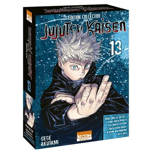 Jujutsu Kaisen Collector Tome 13 BD et humour Rakuten Jujutsu Kaisen Collector Tome 13 BD et humour Rakuten